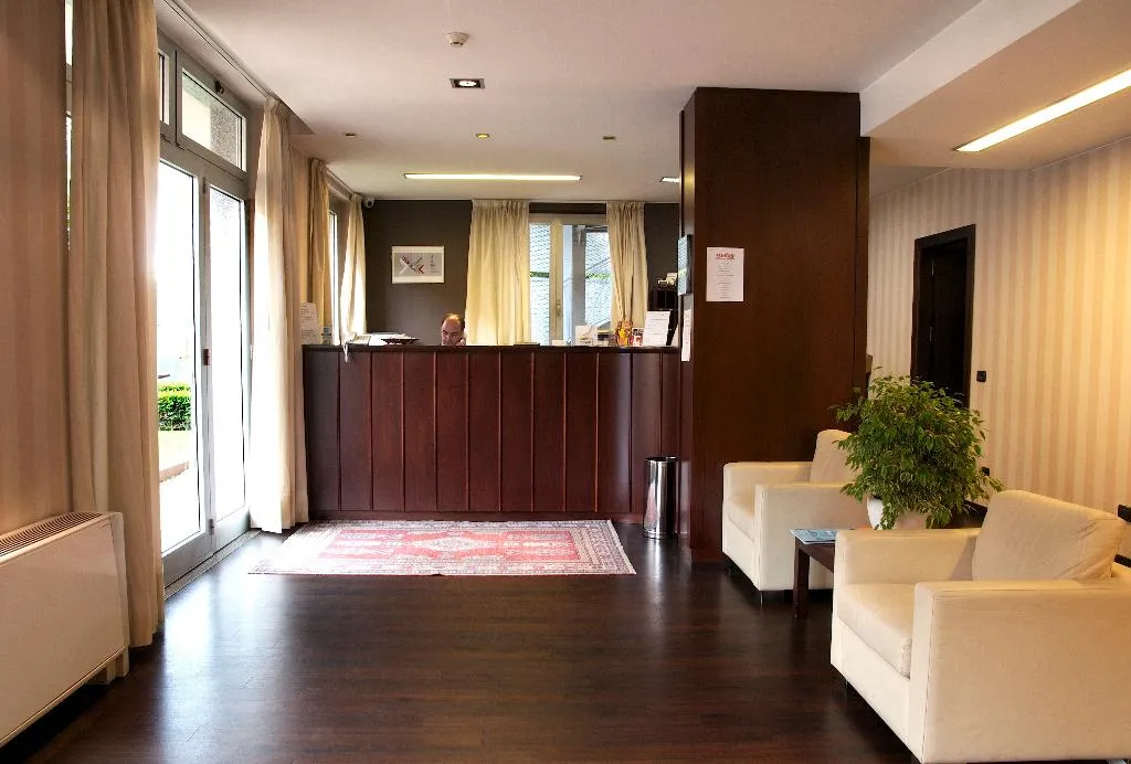 Lobby, Hotel 2C, Milan