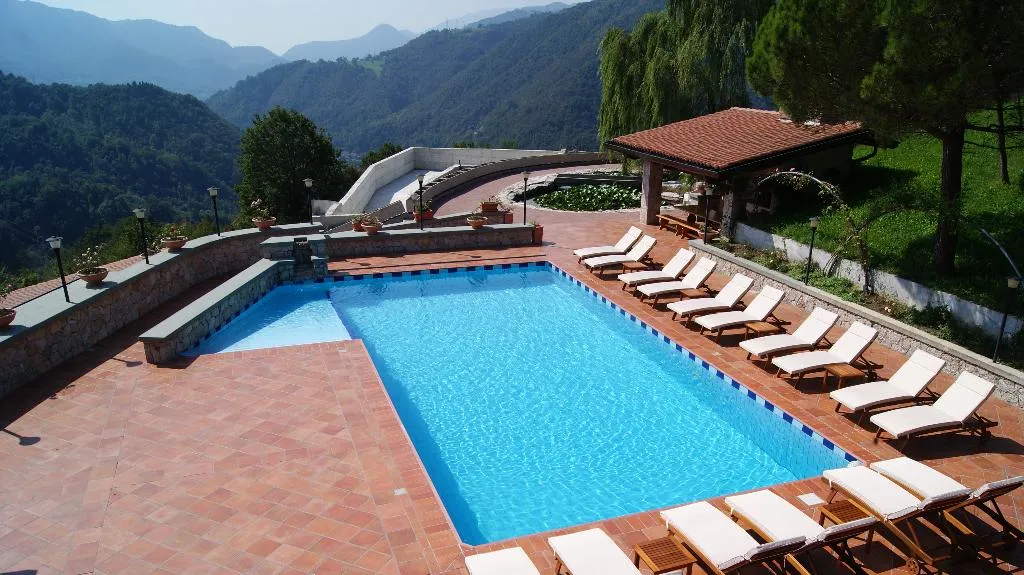 General view, Resort Ninfea San Pellegrino Terme, Milan