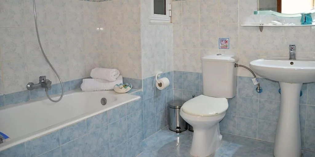 Room, Pantheon Deluxe Apartments, Rhodes