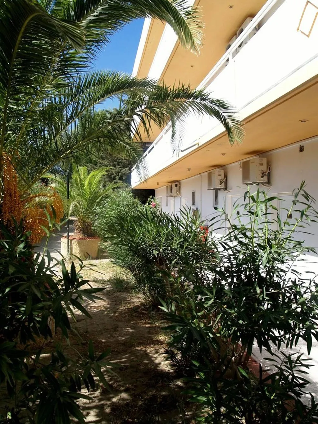 General view, Gnest Apartments, Rhodes