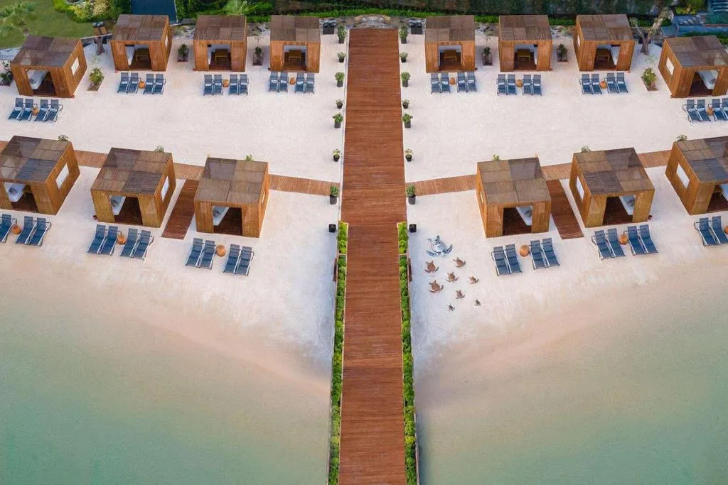 Beach, Vogue Hotel Supreme Bodrum, Bodrum