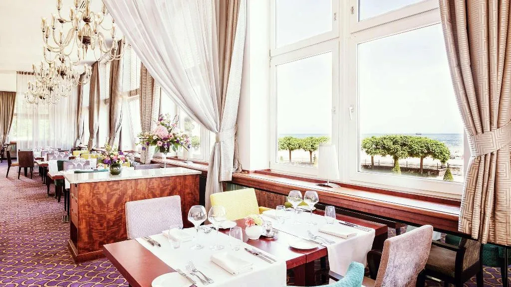 Restaurant, Sofitel Grand Sopot, Gdansk