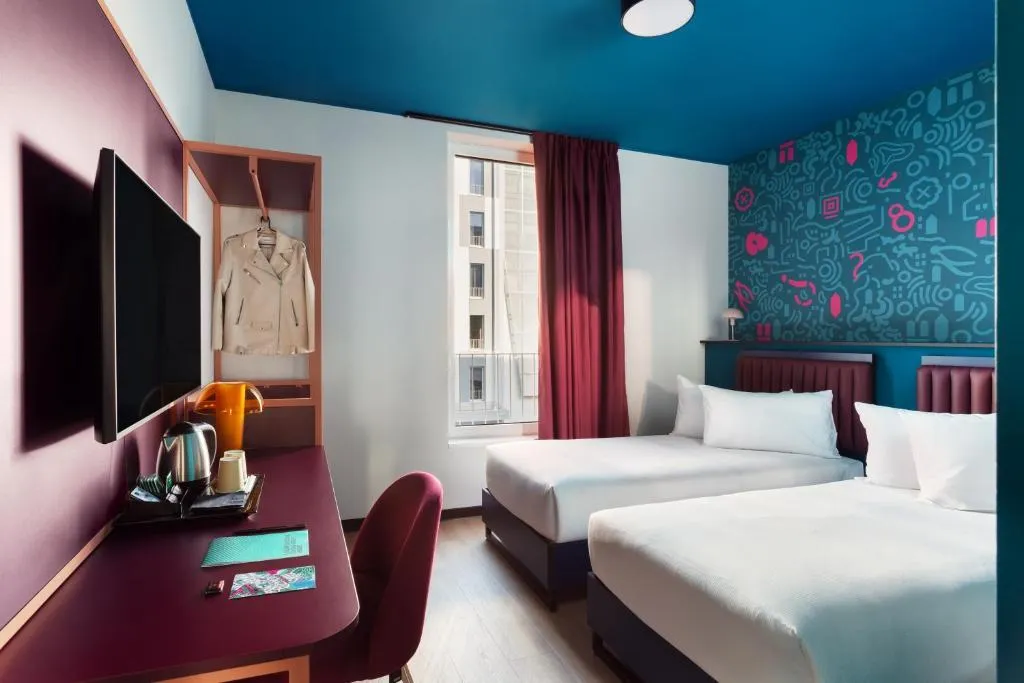 DOUBLE SINGLE USE CLASSIC Room, Cx Milan Nom, Milan