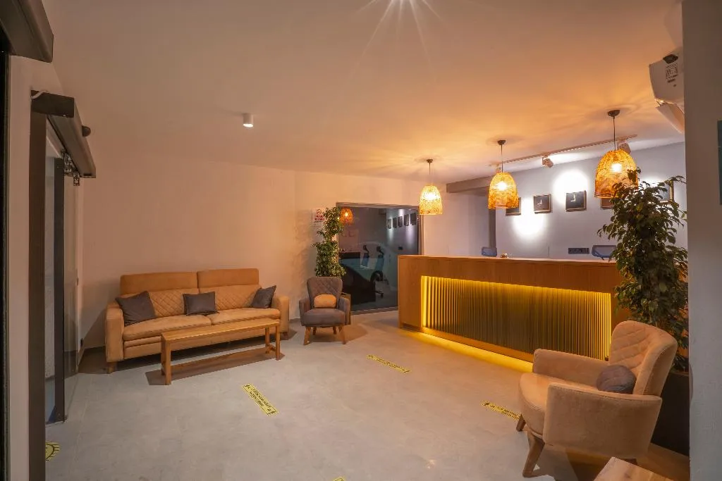 Lobby, Regia Mare Beach Hotel Bodrum, Bodrum