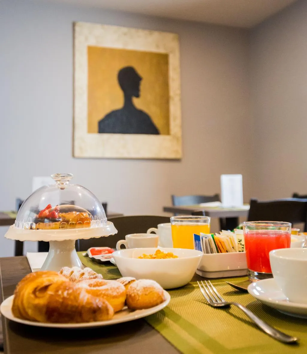 Restaurant, Hotel Europa Art Caserta, Naples