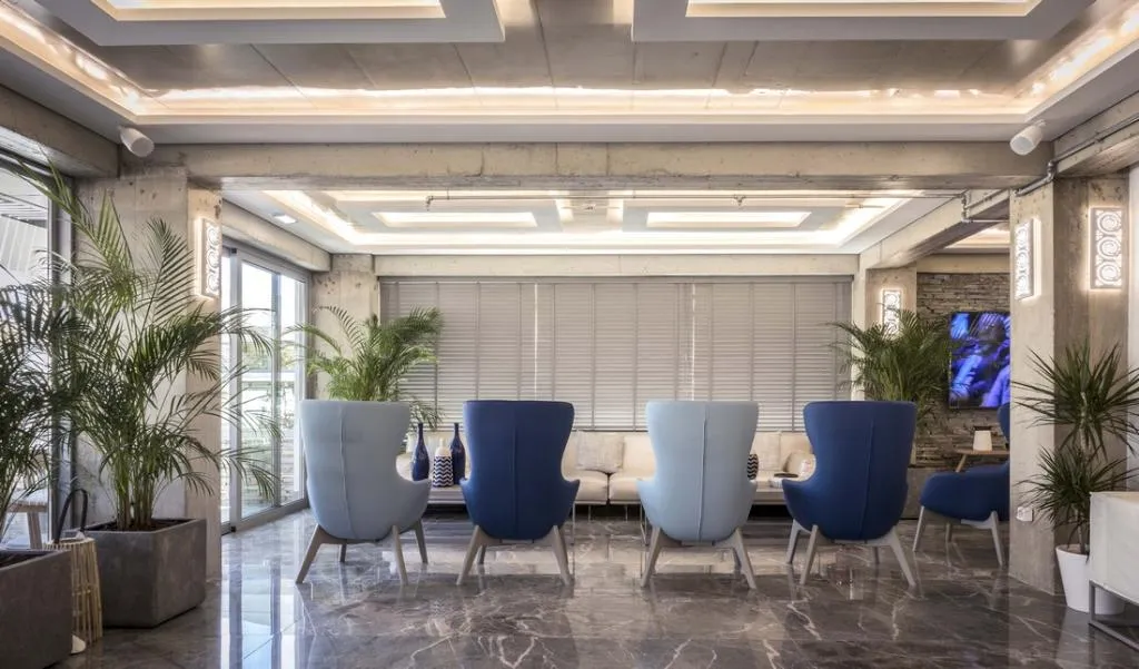 Lobby, Glaros Royal Beach Hotel, Crete