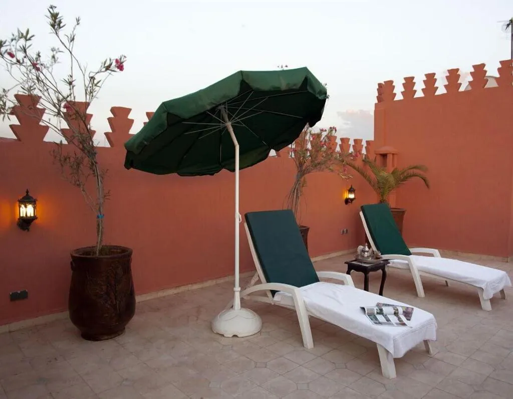 Terrace, Riad Tidar, Marrakech