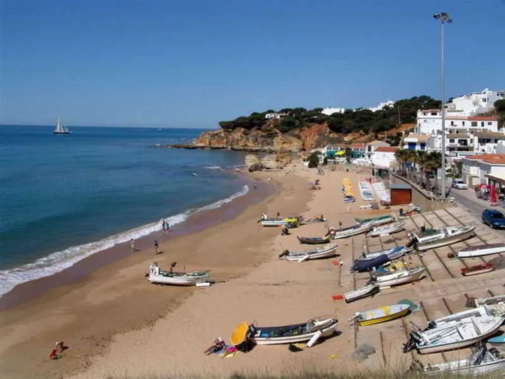 Beach, Oceanus Aparthotel, Algarve