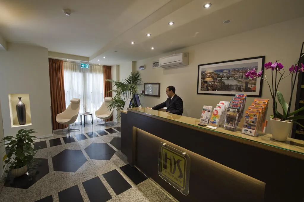 Lobby, Della Signoria Hotel, Florence