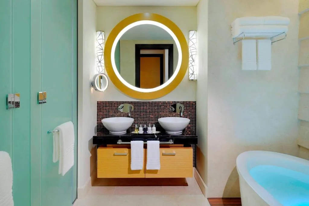 Room, Marriott Executive Apartments Al Jaddaf, Dubai, Dubai