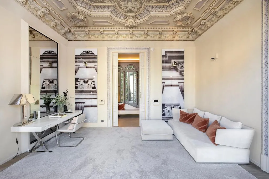 SUITE TWO BEDROOMS WITH TERRACE Room, El Palauet Modernist Suites, Barcelona