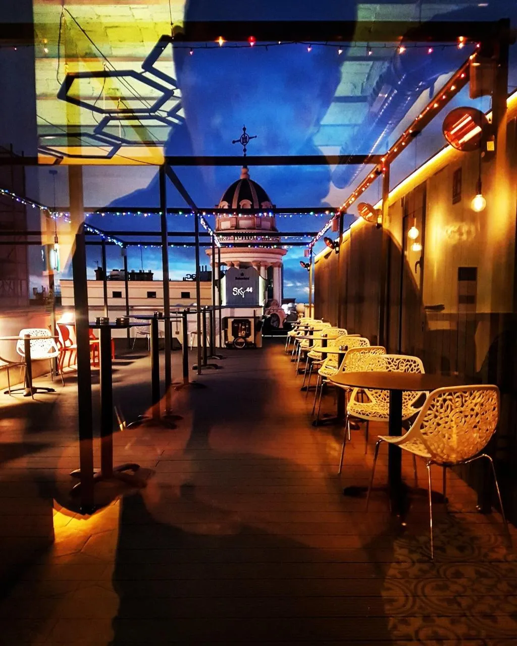 Restaurant, Josefina Hostal, Madrid