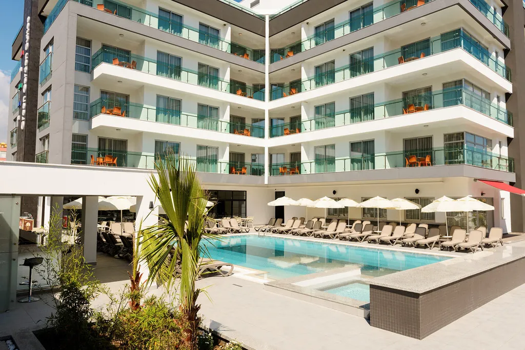 Pool, Green Garden Suites Hotel, Antalya