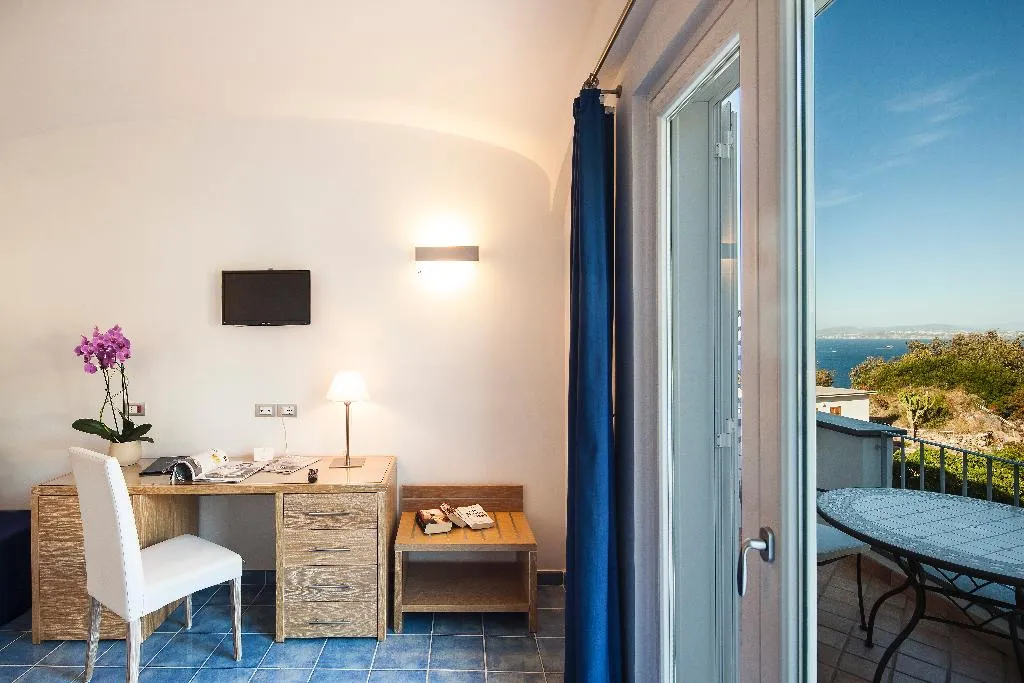 Double or Twin SUPERIOR SEA VIEW Room, Grifo Hotel Charme&SPA, Naples