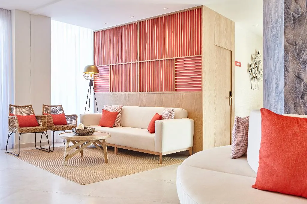 Lobby, Universal Hotel Perla, Majorca