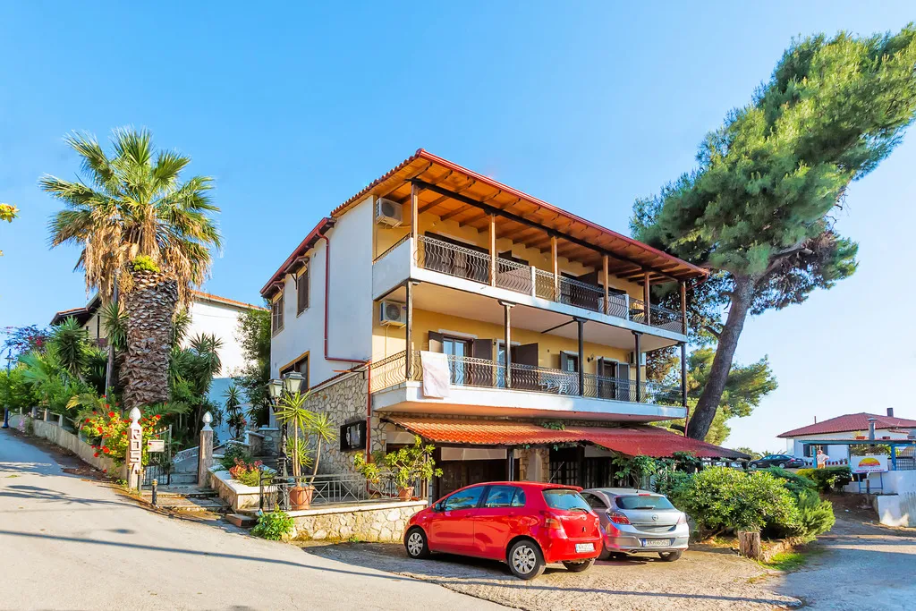 General view, Xenios Loutra Village Karnagio, Halkidiki