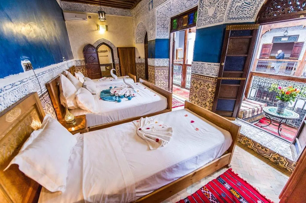 Room, Riad Atlas Mejbar, Marrakech