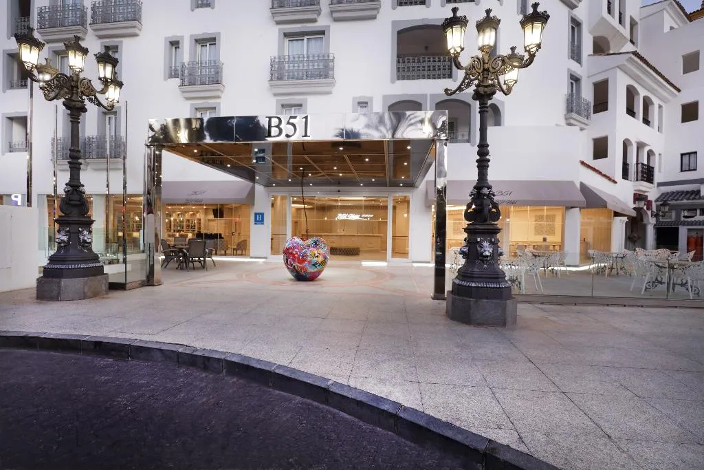 Lobby, B51 Executive Flats, Costa Del Sol
