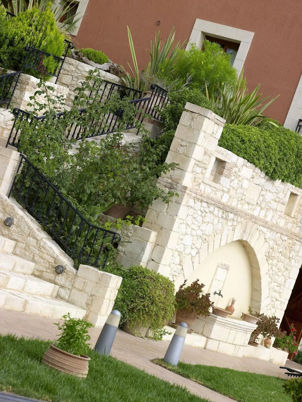 General view, Katalagari Country Suites, Crete