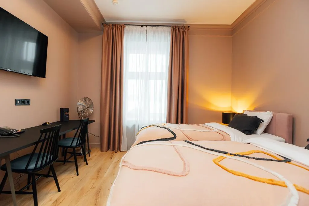 TWIN CLASSIC Room, Aparthotel Amella, Riga