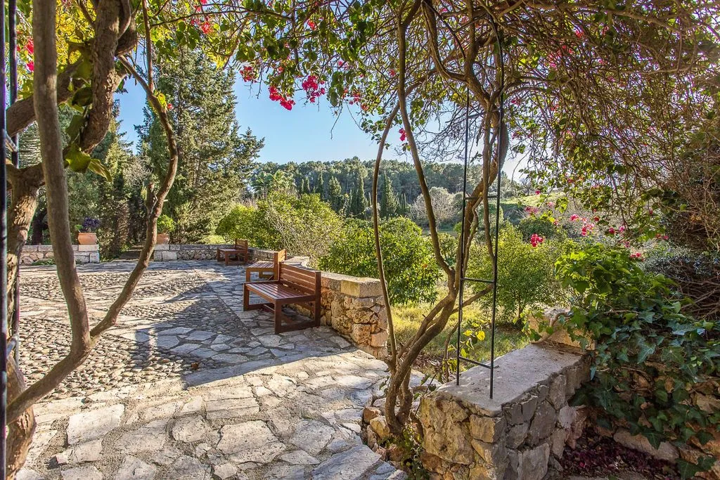 Terrace, Son Foguero Agroturismo, Majorca