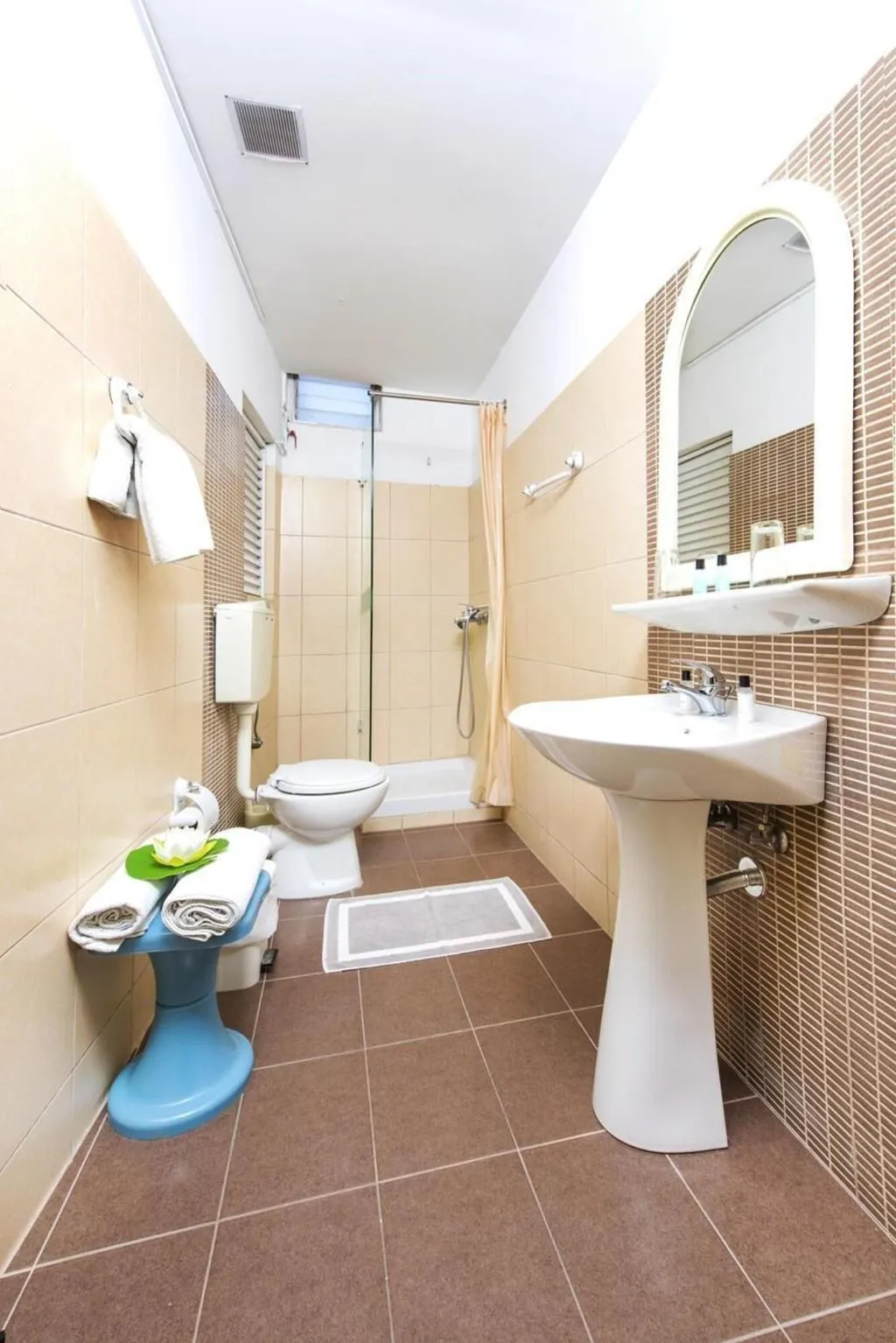 TRIPLE STANDARD Room, Potamaki Beach Hotel, Corfu