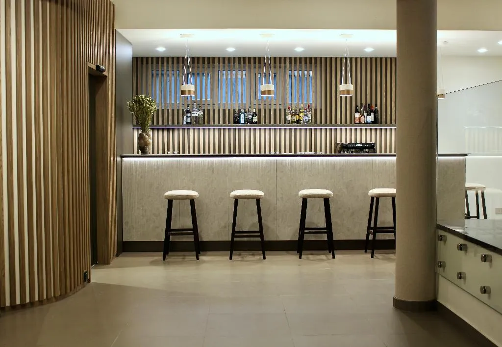 Bar, Hotel Mealba, Milan