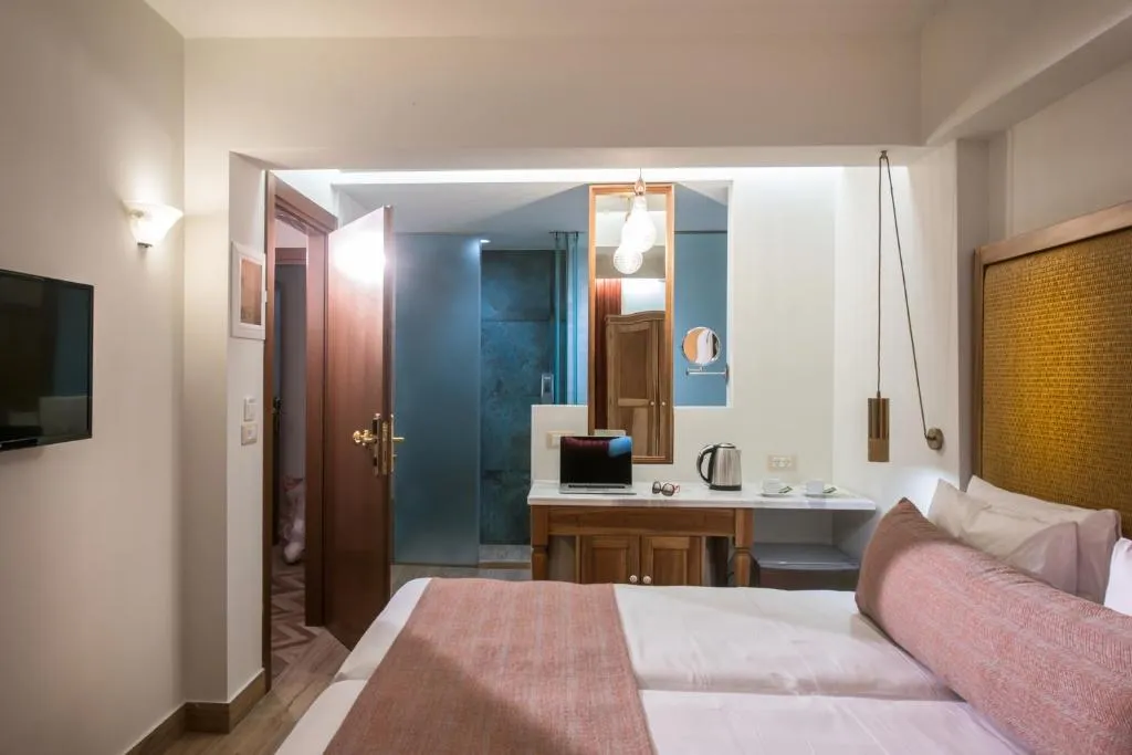 Room, Anesis Blue Boutique Hotel, Crete