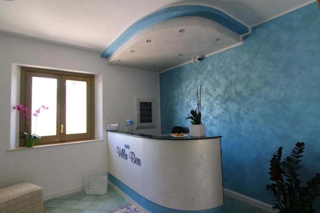 Lobby, B&B Villa Bea, Palermo