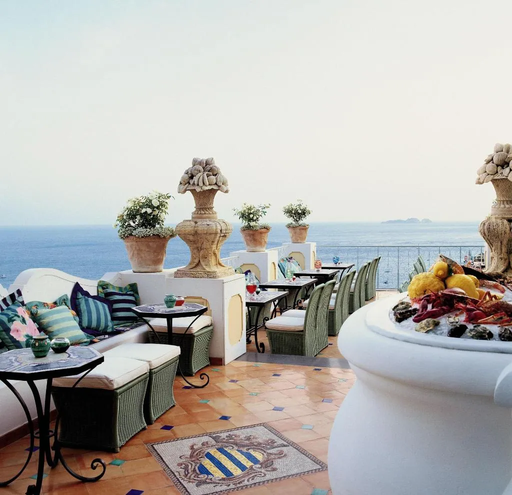 Restaurant, Le Sirenuse, Naples