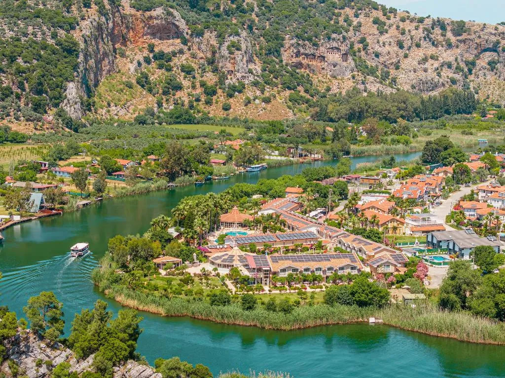 General view, Dalyan Resort, Dalaman