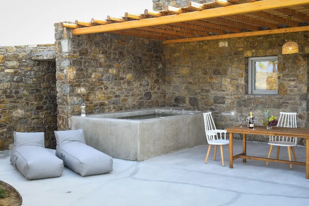 SUITE WITH PRIVATE POOL Room, Myconian Crown Suites by Mr and Mrs White, Mykonos