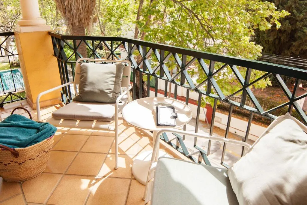 Terrace, Villa Lorena, Costa Del Sol