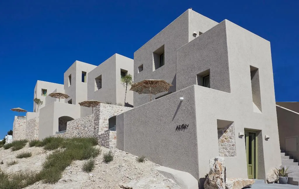 General view, Aeon Suites by Mr and Mrs White, Santorini