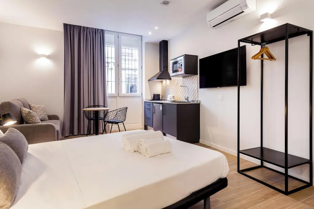 Room, Apartamentos Lã­bere Valencia Jardã­n Botã¡nico, Valencia