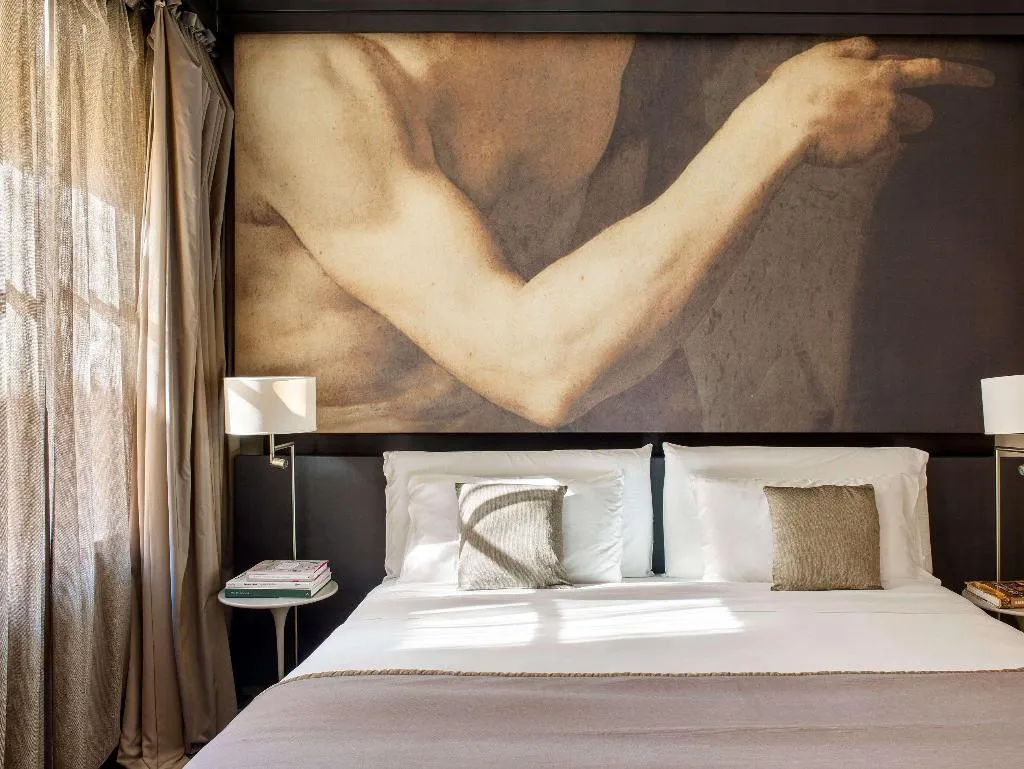 Room, Villa Agrippina Gran Meliá, Rome