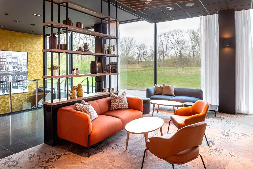 Lobby, Radisson Hotel & Suites Amsterdam South, Amsterdam