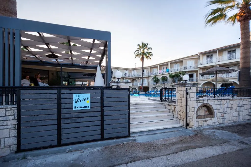 General view, Vivian Hotel, Zante