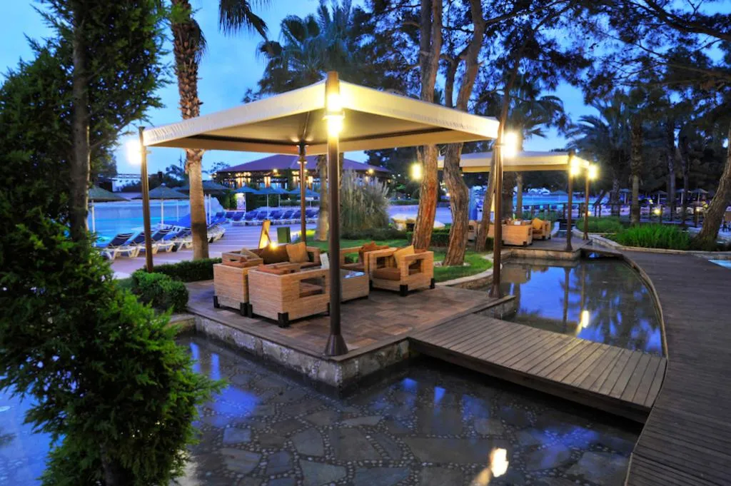 Terrace, Marti Myra Hotel, Antalya
