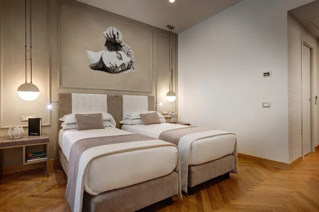 Double or Twin CLASSIC Room, Dharma Style Hotel, Rome