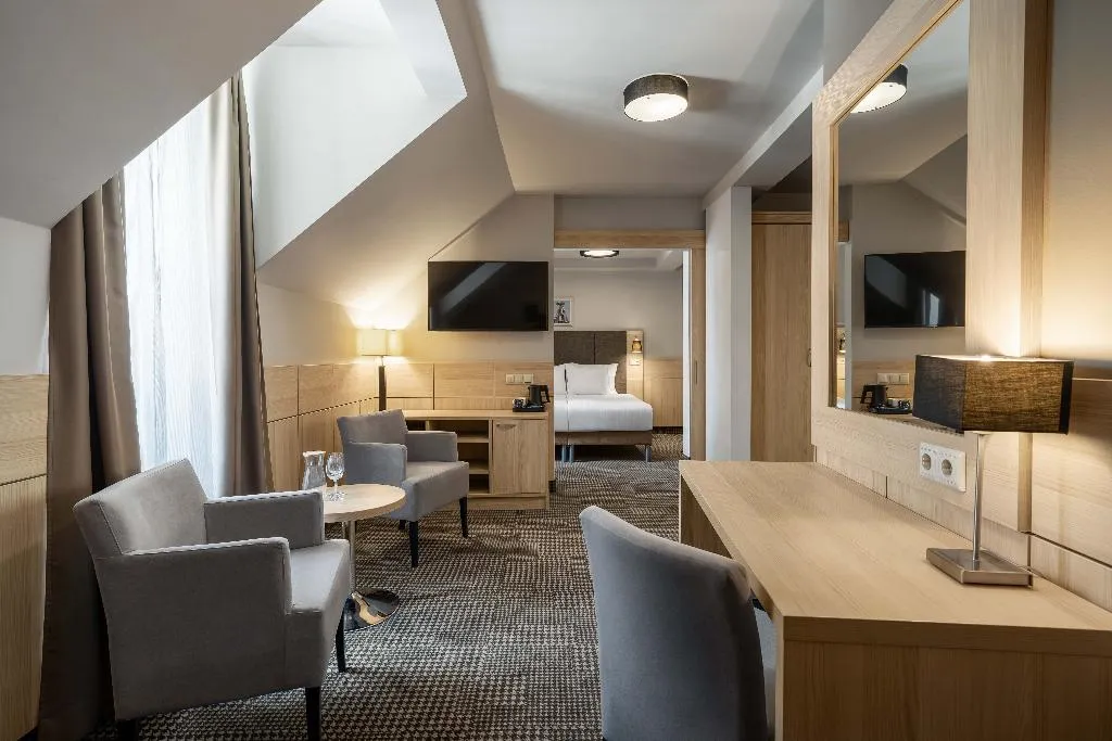 SUITE STANDARD Room, Wellton Centrum Hotel & SPA, Riga