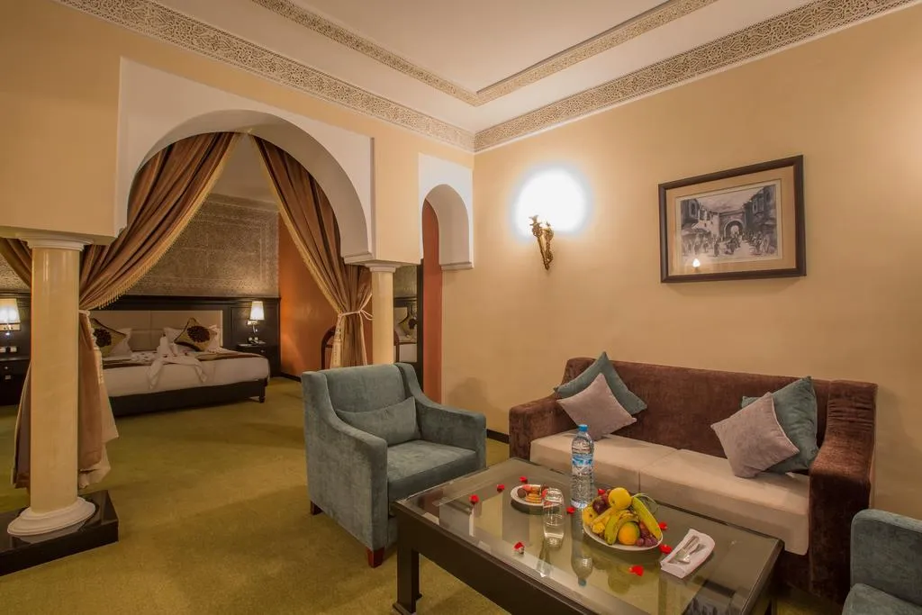 Room, Riad Ennakhil Hotel & SPA, Marrakech