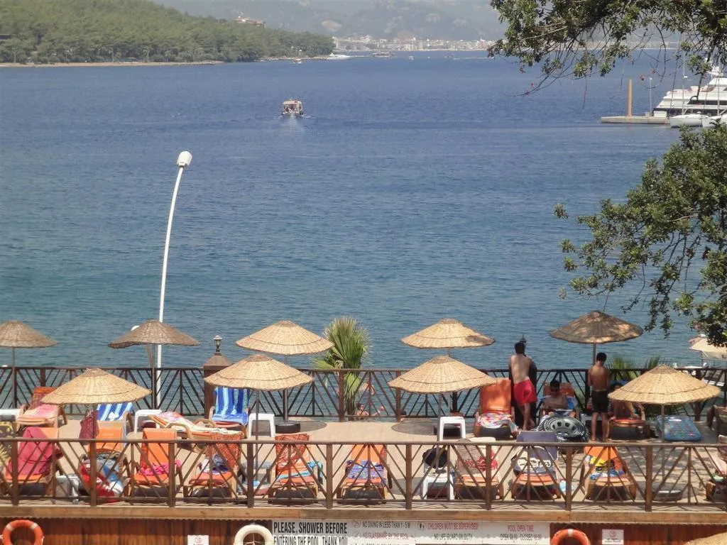 General view, Gölmar Beach, Dalaman