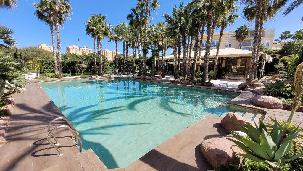 Pool, Hotel Alicante Golf, Costa Blanca