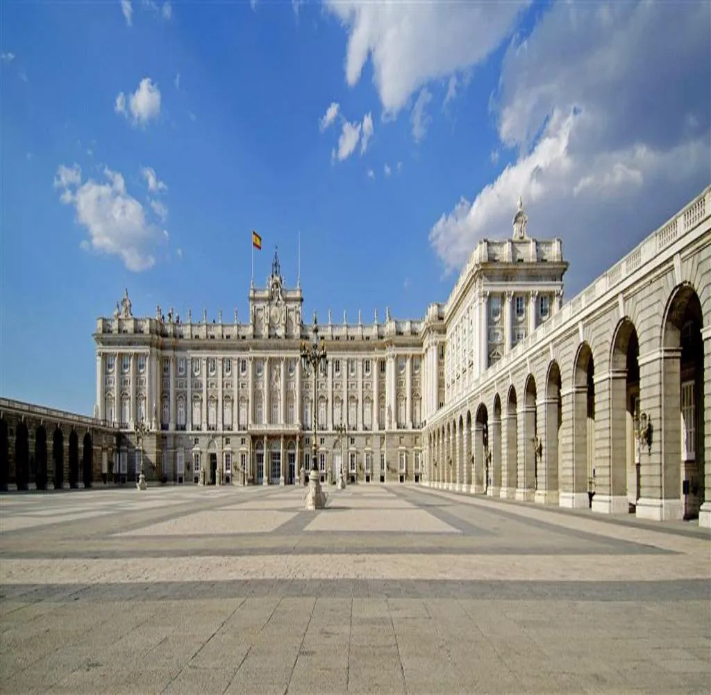 General view, The Palace, A Luxury Collection Hotel, Madrid
