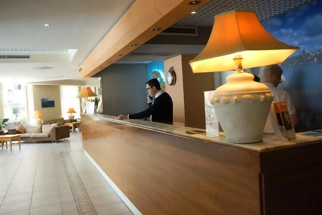 Lobby, The Bugibba Hotel, Malta