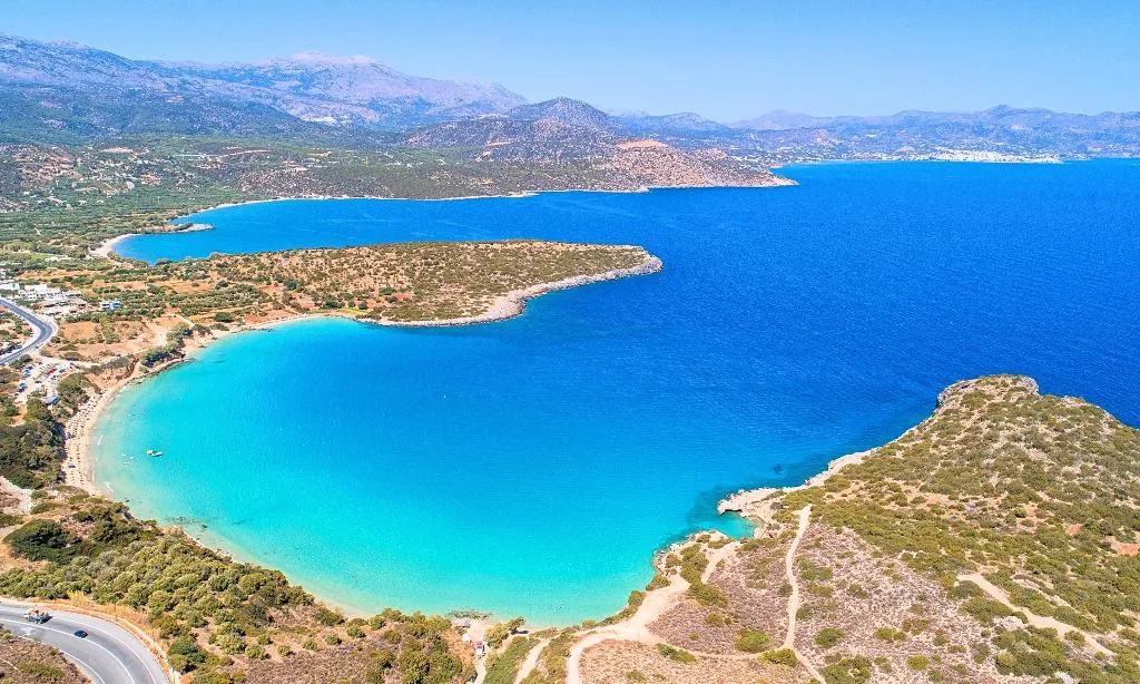 Beach, Aelia Suite, Crete