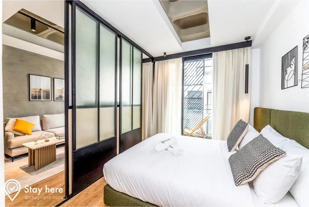 APARTMENT DELUXE WITH BALCONY Room, StayHere Casablanca - Gauthier Loft Living, Casablanca