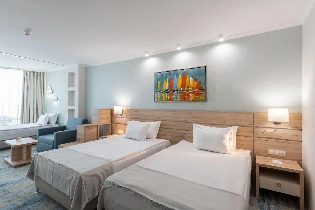 STUDIO SEA VIEW Room, Sentido Neptun Beach, Bourgas