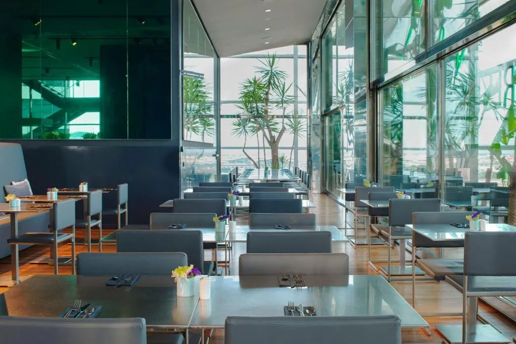 Restaurant, Renaissance Barcelona Fira, Barcelona